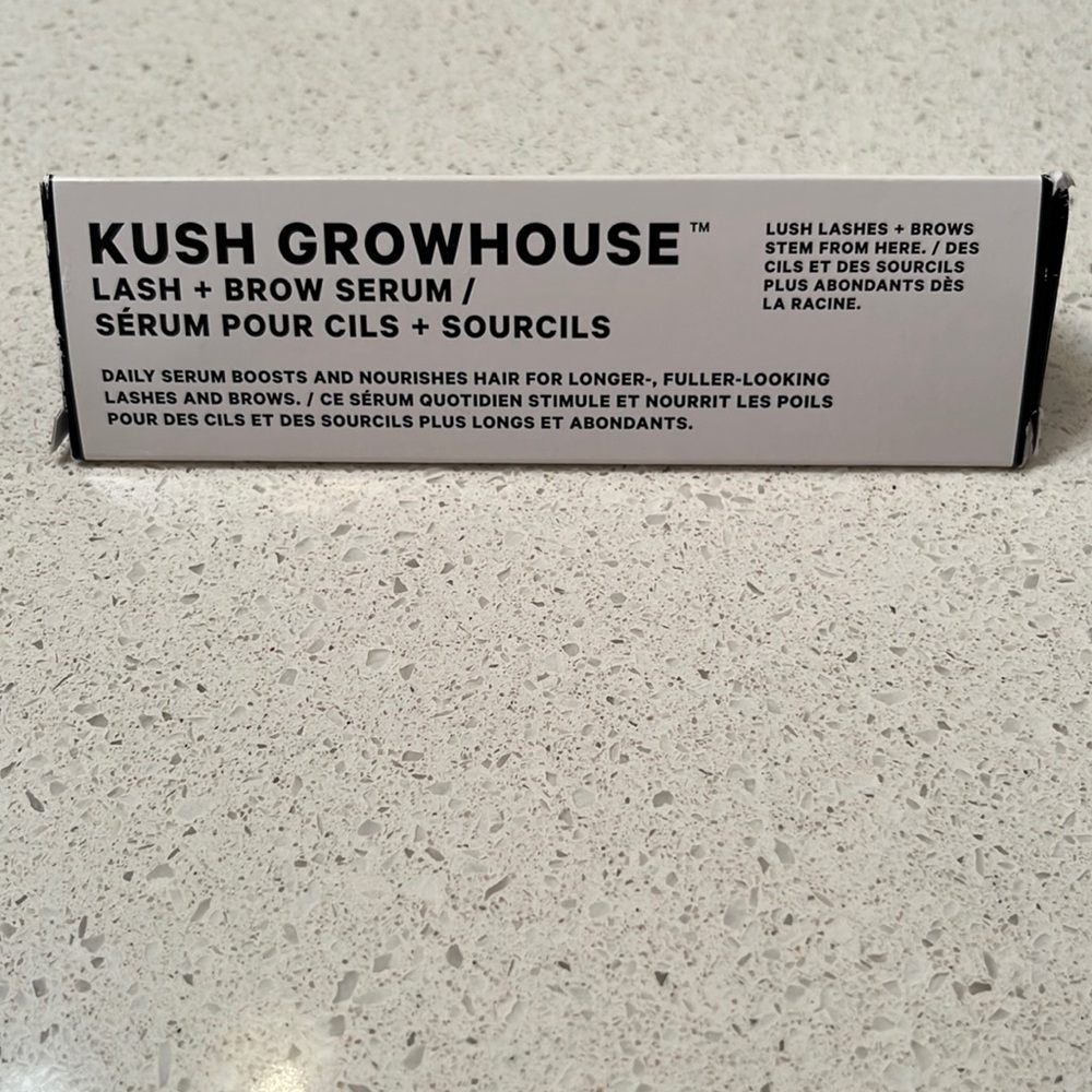 NIB Milk Makeup Kush Growhouse lash + brow serum